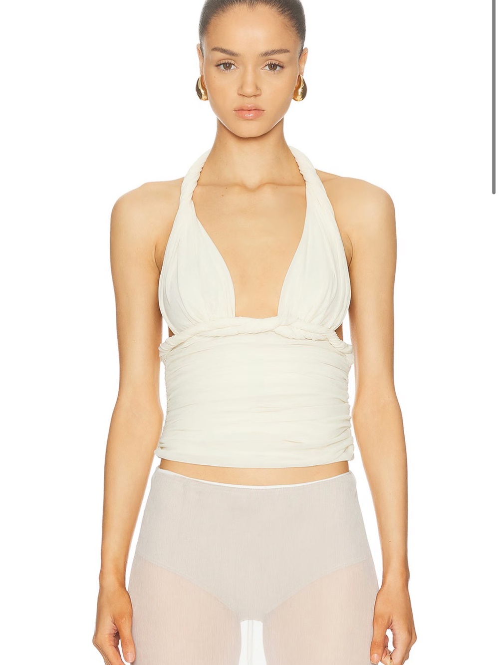 MIRROR PALAIS Cabana Halter Top